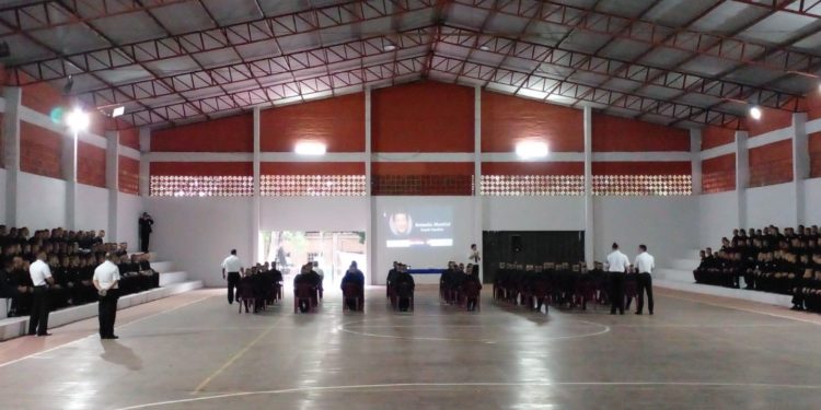 Brindan charla de prevención ante problemáticas sociales a miembros de la EFSOA