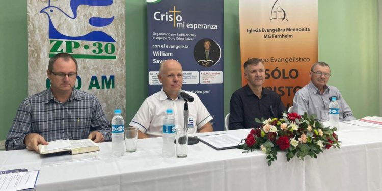 Organizan cruzada evangelística en el Chaco paraguayo