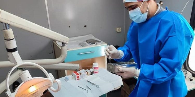 Pobladores de Benjamín Aceval reciben asistencia médica integral