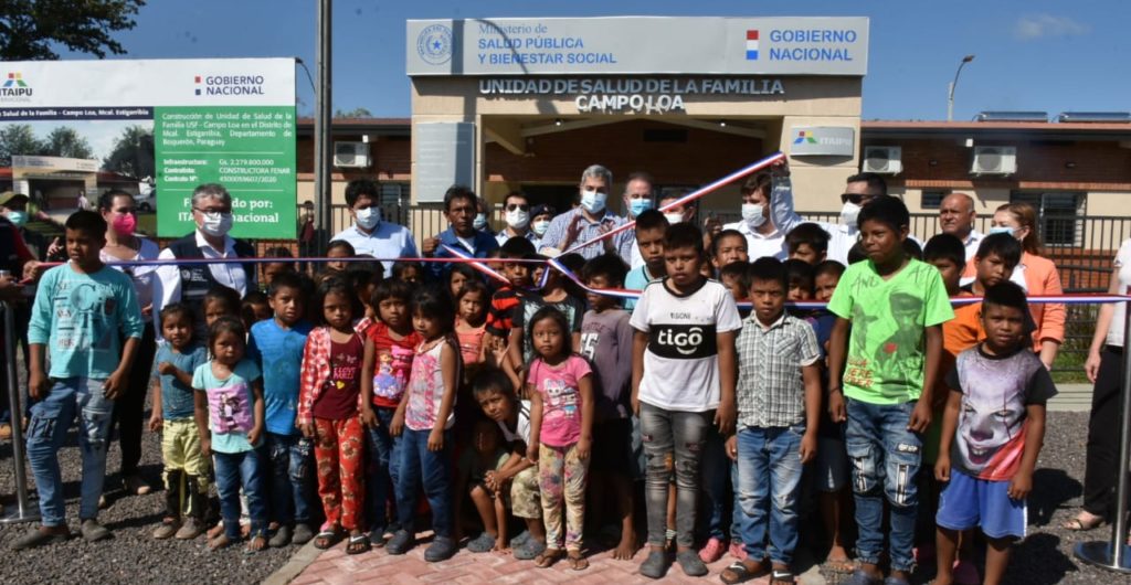 Gobierno inauguró dos modernas USF en el Chaco, construidas y equipadas por Itaipu Gobierno inauguró dos modernas USF en el Chaco, construidas y equipadas por Itaipu
