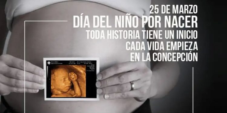 ACIERA conmemora este 25 de marzo el Día del Niño por Nacer