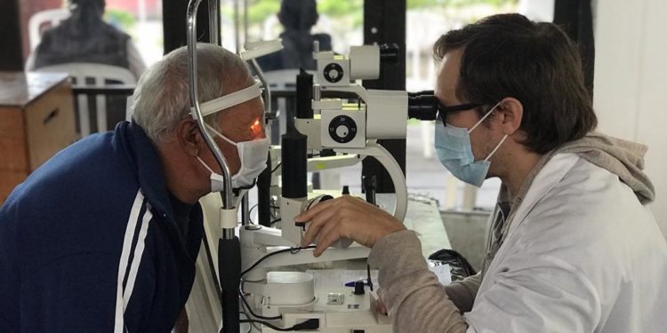 Alrededor de 2.500 personas son beneficiadas por asistencia comunitaria oftalmológica.