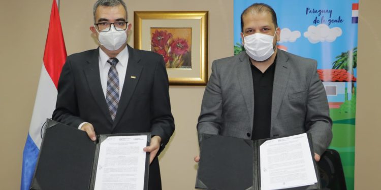 MEC y FundaJoven renuevan convenio para la campaña de prevención de problemáticas sociales. MEC y FundaJoven renuevan convenio para la campaña de prevención de problemáticas sociales.