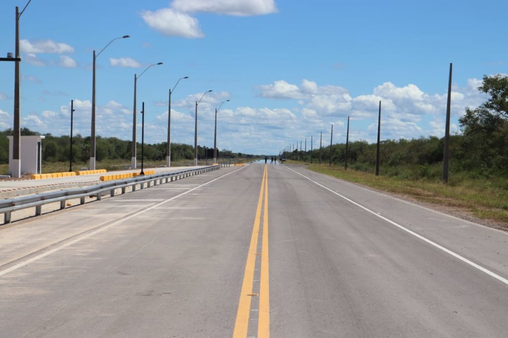 Pasajeros que viajan al Chaco ya sienten los beneficios de la ruta Bioceánica