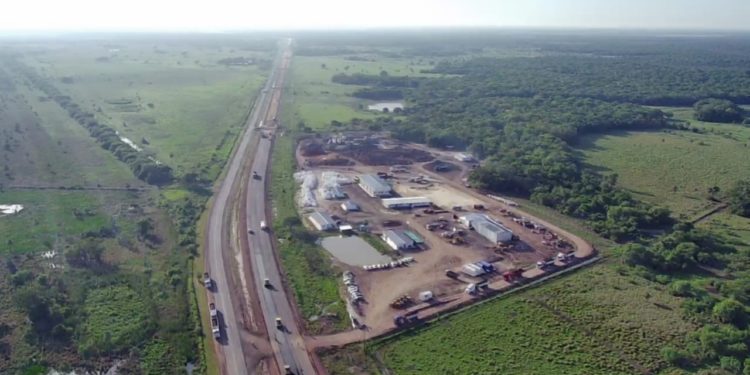 Ruta Transchaco: obras siguen en plena actividad en los ocho lotes Ruta Transchaco: obras siguen en plena actividad en los ocho lotes