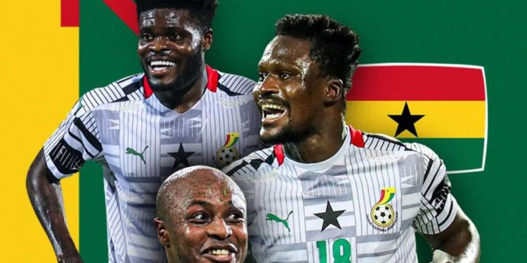 Ghana empató de visitante y clasificó a Qatar 2022