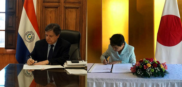 Paraguay y Japón firman Acuerdo para mejoramiento del suministro de agua en Villa Hayes