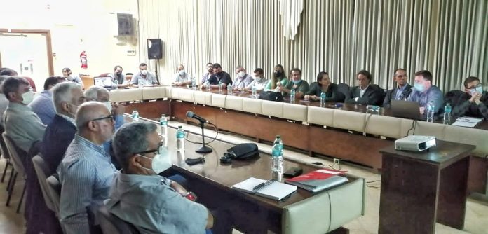 Realizan reunión técnica sobre el diseño final del puente Bioceánico Realizan reunión técnica sobre el diseño final del puente Bioceánico