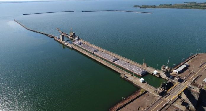 Río Paraná reportó su menor caudal en 120 años