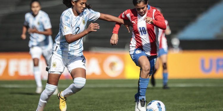 La Albirroja Sub 17 clasificada a la fase final