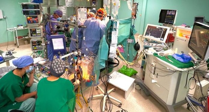 Realizan con éxito el primer trasplante de corazón del 2022 Realizan con éxito el primer trasplante de corazón del 2022