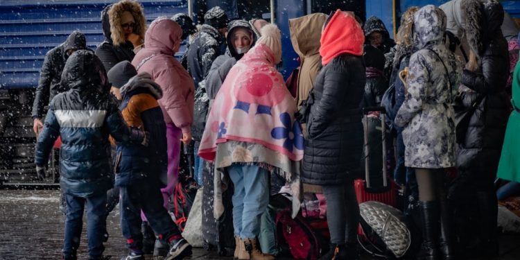 Las ayudas a favor de Ucrania cada día se multiplican alrededor del país.