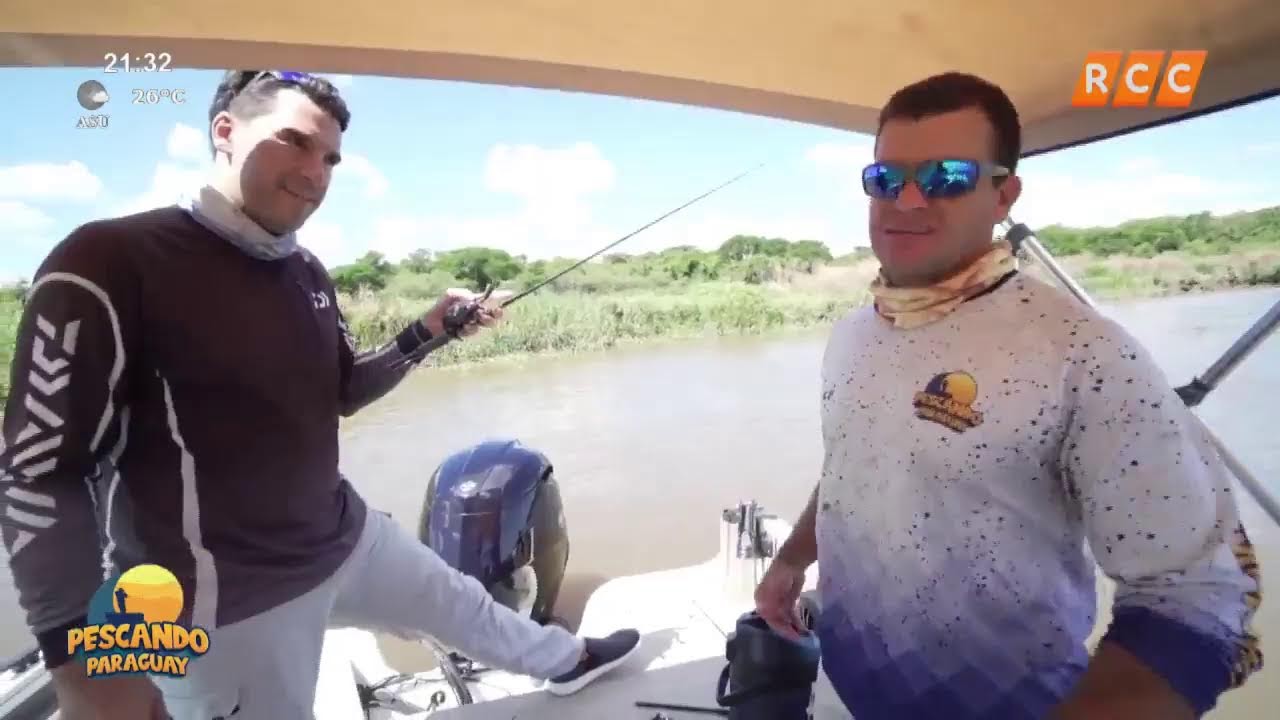 Pescando Paraguay