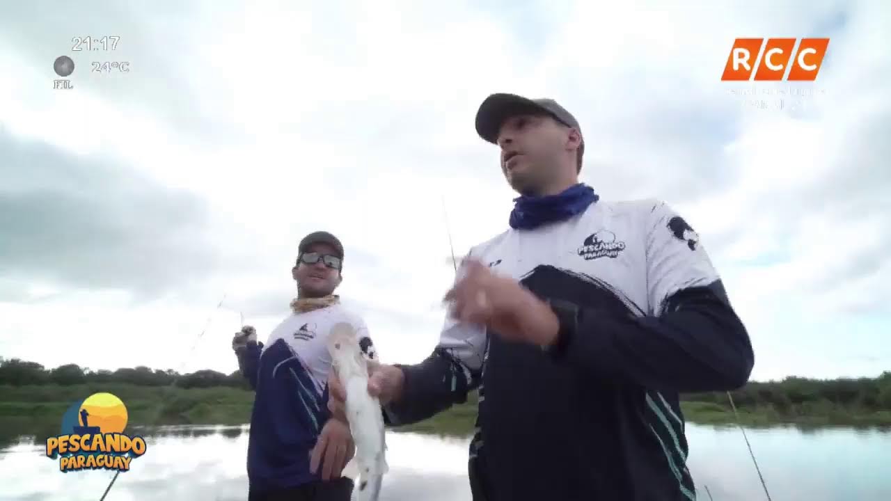 PESCANDO PARAGUAY