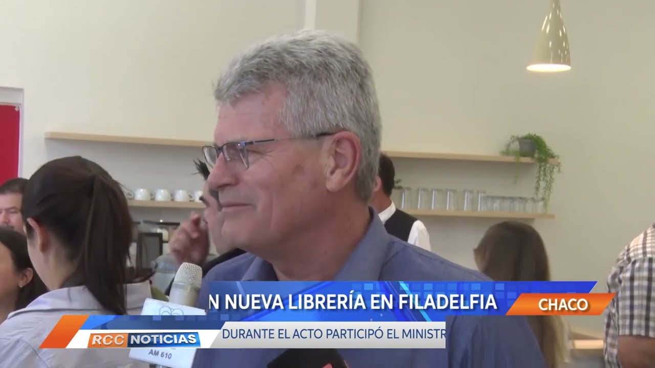 INAUGURAN NUEVA LIBRERÍA EN FILADELFIA