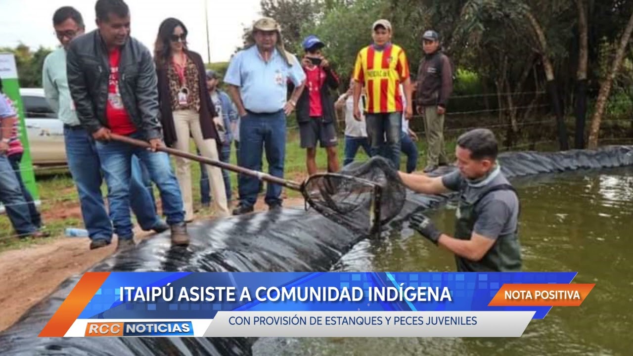 ITAIPÚ ASISTE A COMUNIDAD INDÍGENA