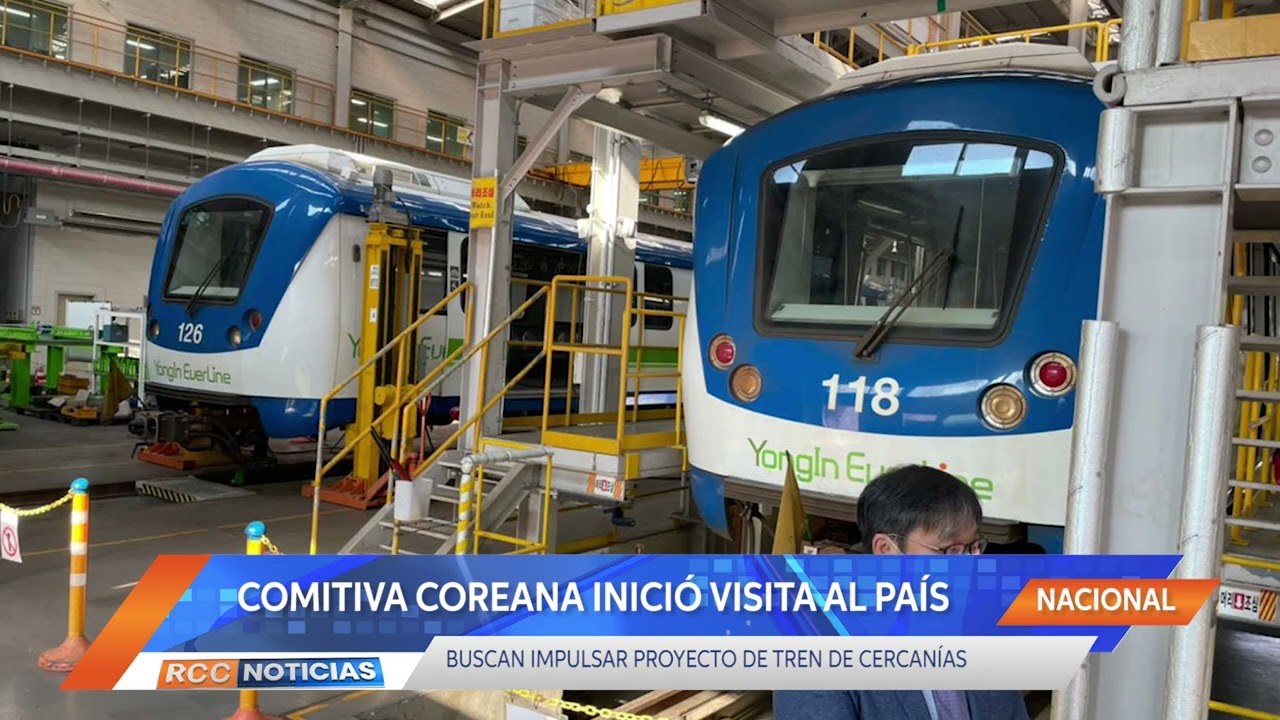 COMITIVA COREANA INICIÓ VISITA AL PAÍS