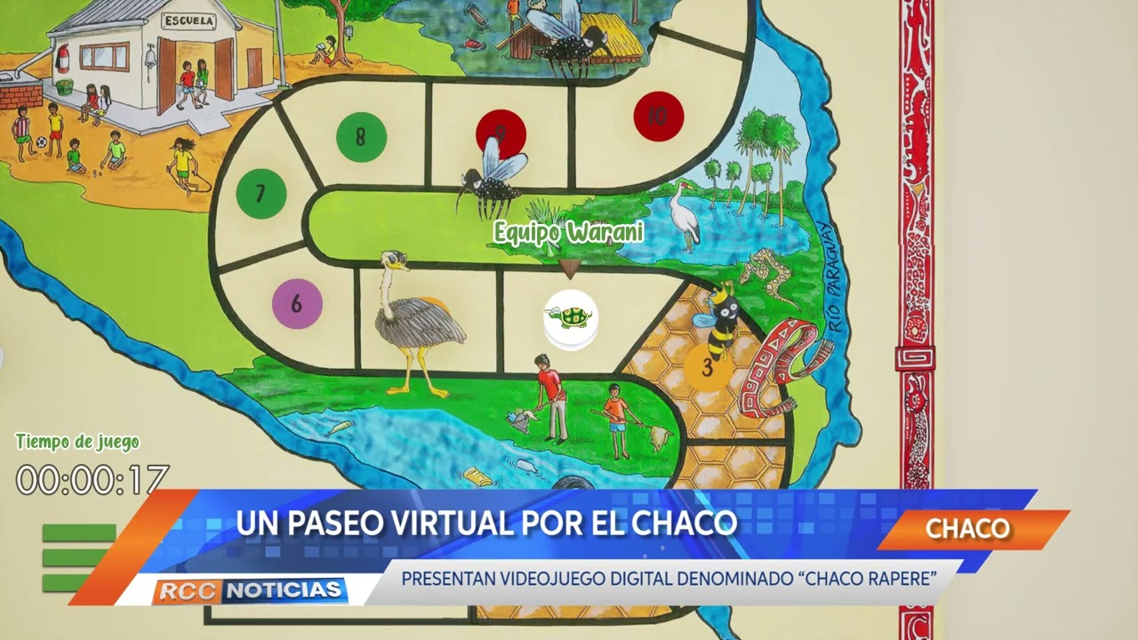 UN PASEO VIRTUAL POR EL CHACO