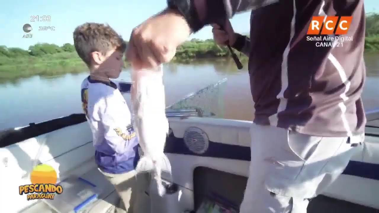 PESCANDO PARAGUAY
