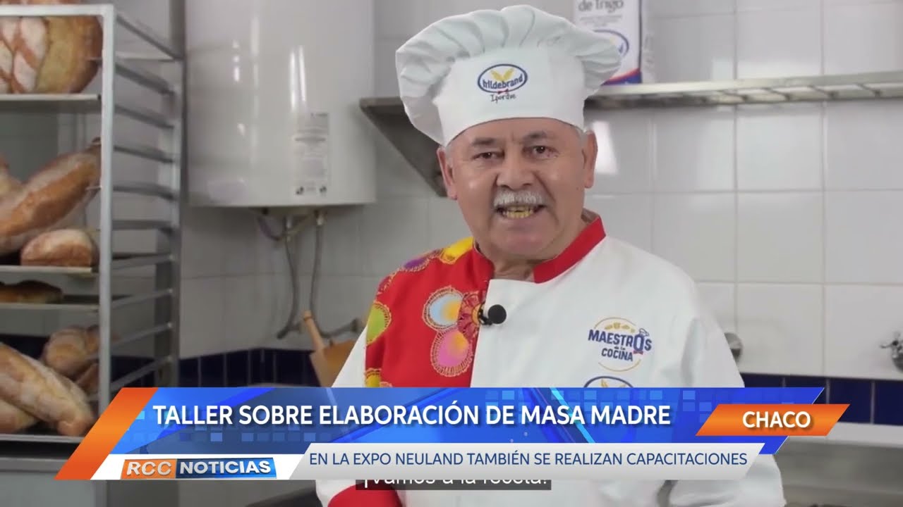 TALLER SOBRE ELABORACIÓN DE MASA MADRE