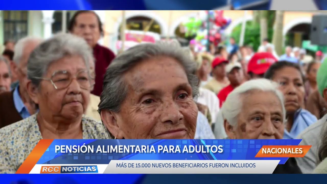 PENSIÓN ALIMENTARIA PARA ADULTOS