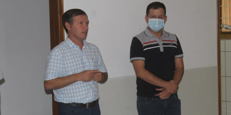 Asumió el nuevo administrador en el Puesto de Salud Amistad de la ciudad de Filadelfia