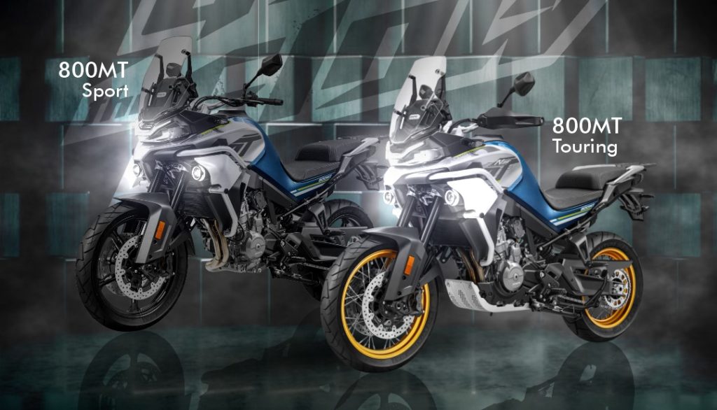 Lo nuevo de CFMoto Paraguay: así luce la MT800