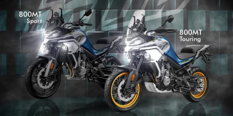 Lo nuevo de CFMoto Paraguay: así luce la MT800