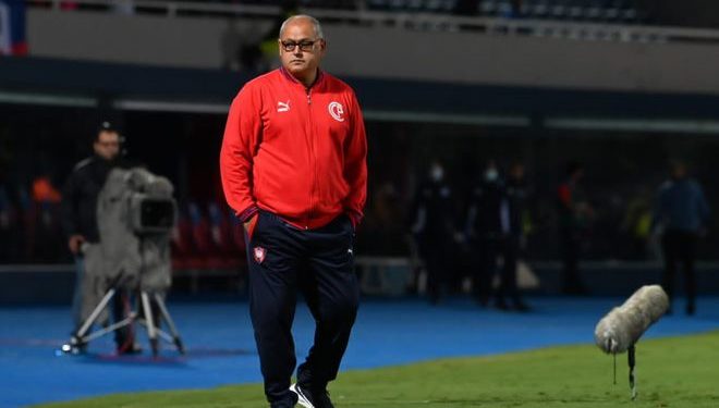 Chiqui Arce fue elegido «técnico de la semana» en la Libertadores
