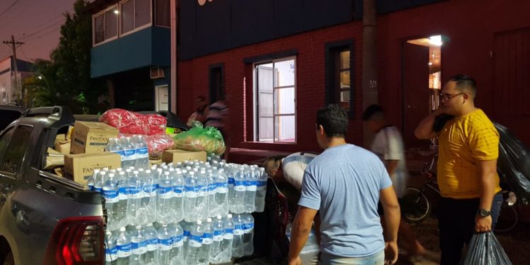 Organización cristiana brinda asistencia en la provincia de Corrientes luego de las quemazones que aconteció en el lugar.