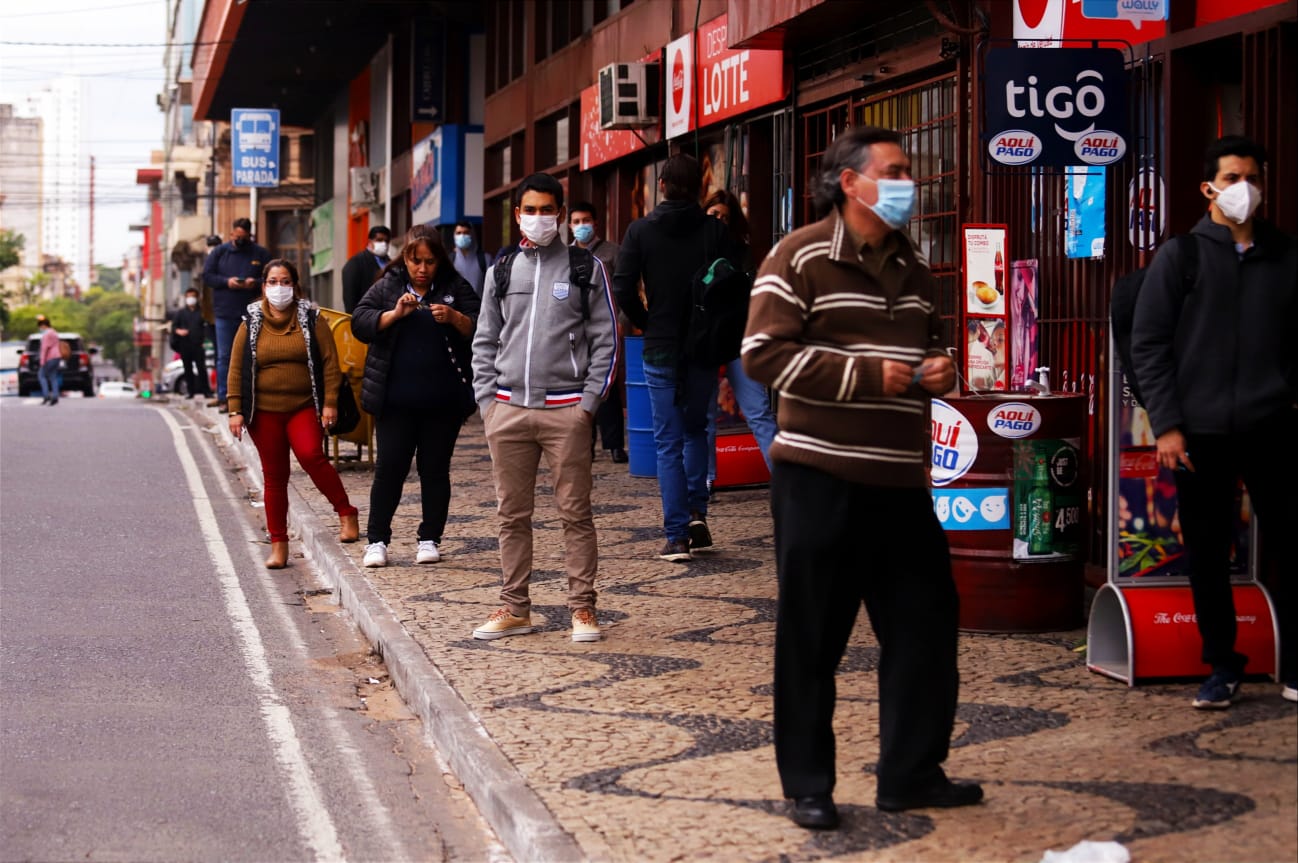 Jornada fresca a cálida con precipitaciones dispersas a la tarde