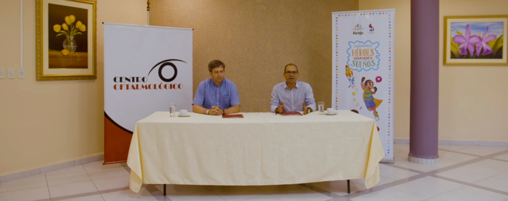 Ofrecen consulta oftalmológica gratuita para niños de comedor comunitario. Ofrecen consulta oftalmológica gratuita para niños de comedor comunitario.