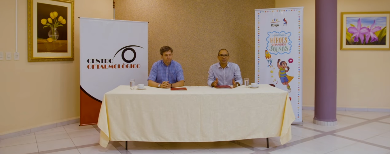 Ofrecen consulta oftalmológica gratuita para niños de comedor comunitario.