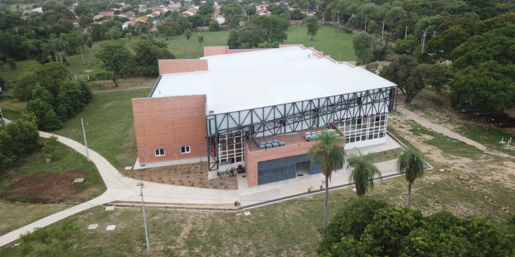 Inaugurarán el nuevo campus del IBA en Mariano Roque Alonso. Inaugurarán el nuevo campus del IBA en Mariano Roque Alonso.