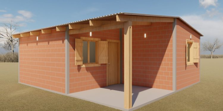Lanzan modelo innovador de vivienda diseñado para las familias del Chaco Central