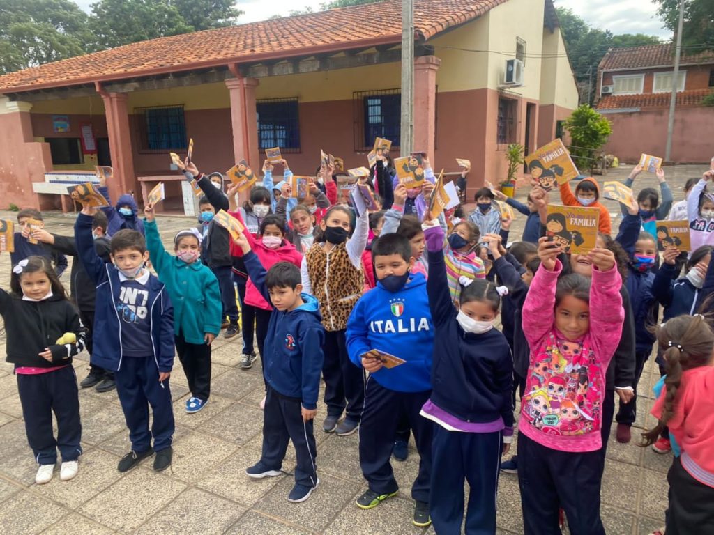 Cerca de 4.000 niños y niñas son parte del proyecto Yo Amo a la Familia