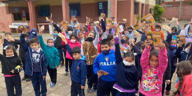 Cerca de 4.000 niños y niñas son parte del proyecto Yo Amo a la Familia