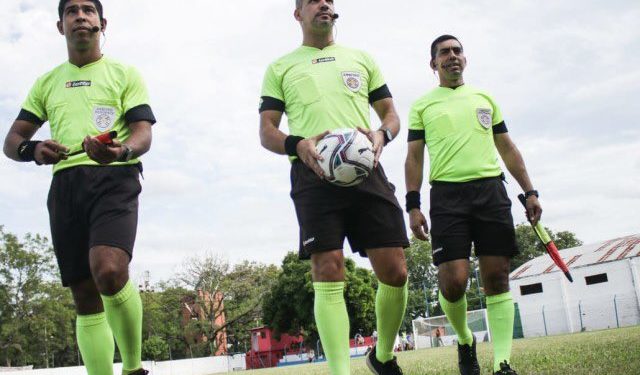 Árbitros para la cuarta fecha de la Primera B