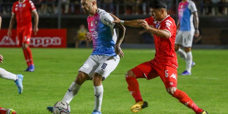 El Ciclón cedió un empate en su visita a Ka’arendy El Ciclón cedió un empate en su visita a Ka’arendy