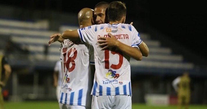 Sergio Orteman logró su primera victoria con el 12