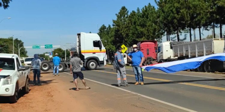 Presentaron en el Senado el proyecto de ley para penalizar el cierre de rutas