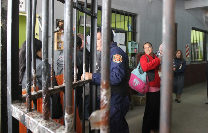 Visitas a personas privadas de libertad se realizarán de manera habitual en esta semana santa