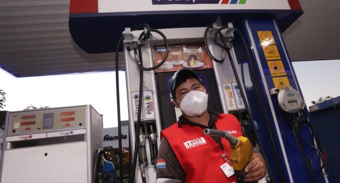Petropar recibirá nueva partida de combustibles a inicios de abril para asegurar provisión