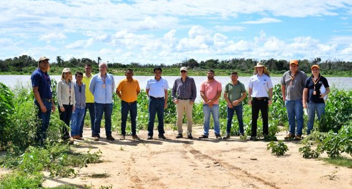 Intendentes destacan aporte de Itaipu para construcción del futuro Puente de la Bioceánica