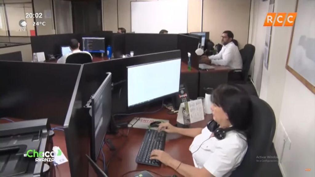 En Chortitzer cuentan con un sistema de red interconectado de última generación En Chortitzer cuentan con un sistema de red interconectado de última generación