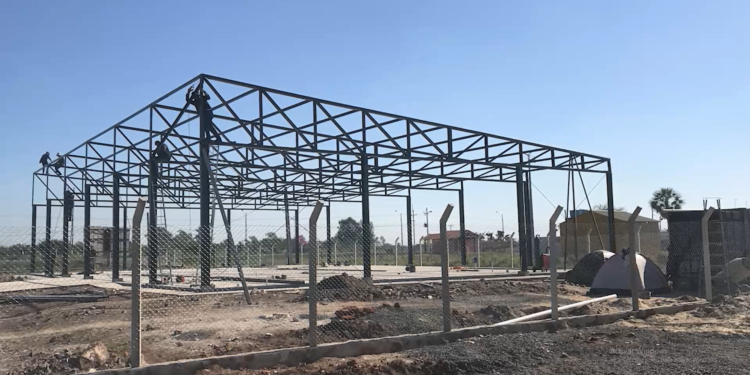 Empresa líder en fabricación y montaje de tinglados registró un repunte de trabajo tras pandemia