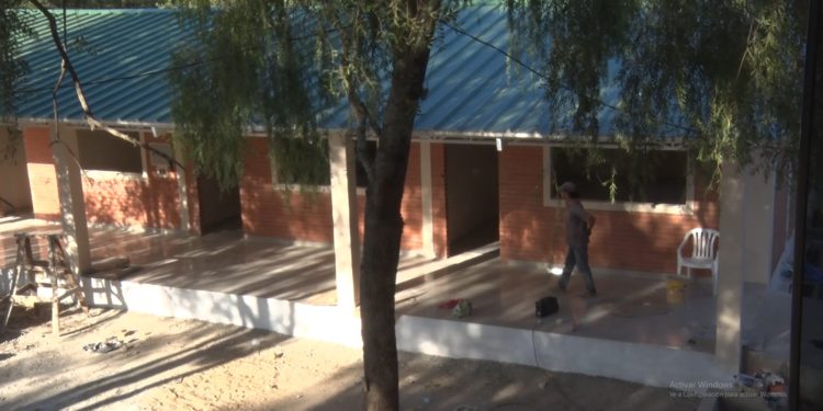 Encaran importantes obras de ampliación en el Campus Universitario de la FCA-UNA Chaco Encaran importantes obras de ampliación en el Campus Universitario de la FCA-UNA Chaco