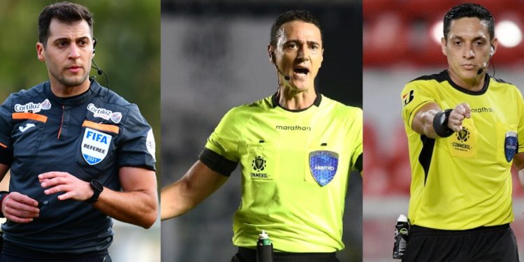 Árbitros para los encuentros de equipos paraguayos