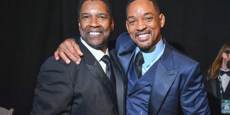‘LA ÚNICA SOLUCIÓN FUE LA ORACIÓN’ -DENZEL WASHINGTON RESPONDE AL EPISODIO DEL CACHETAZO DE WILL SMITH A CHRIS ROCK ‘LA ÚNICA SOLUCIÓN FUE LA ORACIÓN’ -DENZEL WASHINGTON RESPONDE AL EPISODIO DEL CACHETAZO DE WILL SMITH A CHRIS ROCK