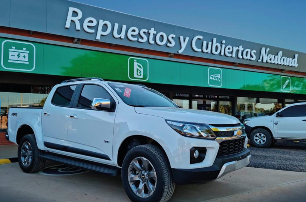 Para amantes de camionetas: organizan una semana de test drive en Neuland